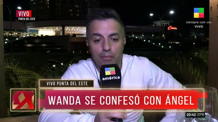 Wanda Nara querría quedarse a vivir en la Argentina