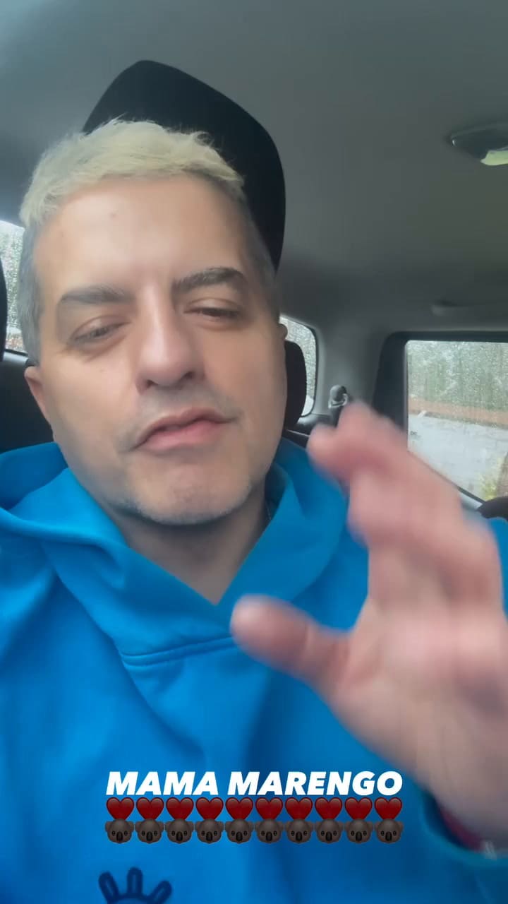 “Marengo, te queremos. ¡Bienvenido el koalita!“, expresó Ángel de Brito