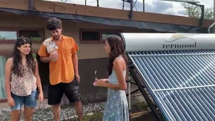 Así es la casa sustentable del hijo de Julián Weich en Córdoba