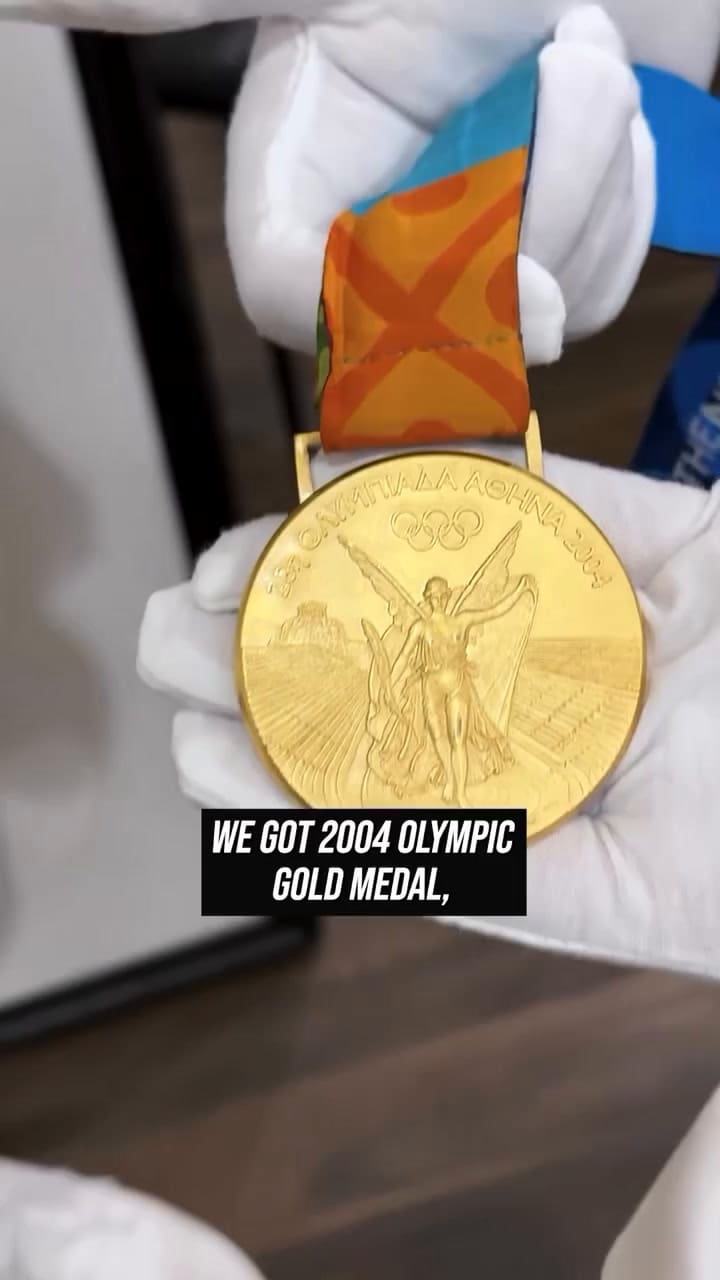 La subasta millonaria de Ryan Lochte
