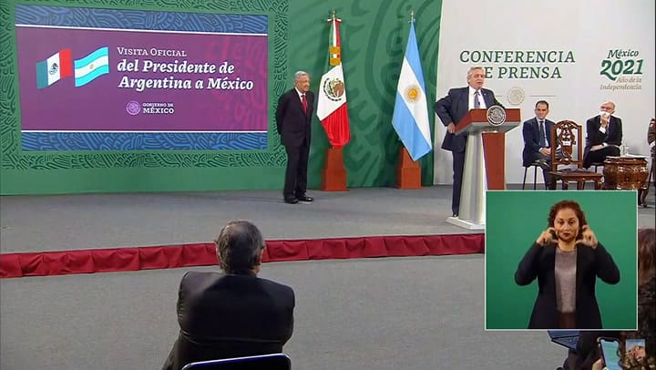 Alberto habló sobre como se enfrentó a la pandemia y las consecuencias del escandalo de las vacunas
