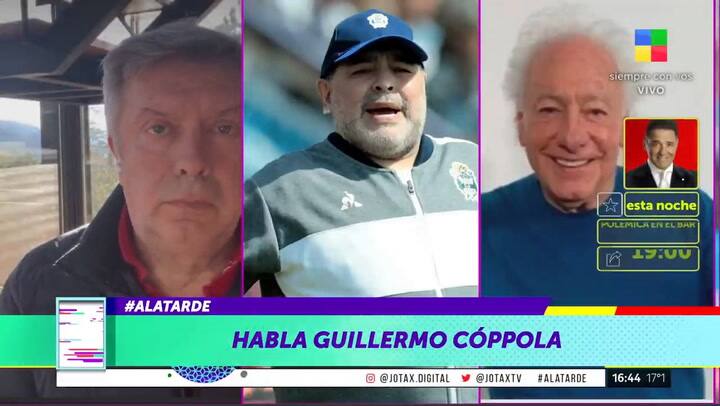 El enojo de Guillermo Cóppola con Mauricio D’Alessandro