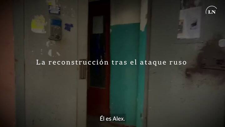 La reconstrucción tras el ataque ruso