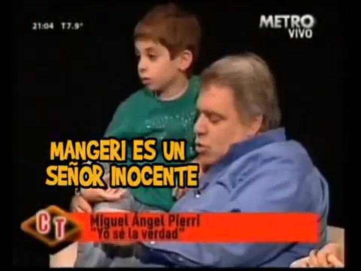“Pero boludo, mató a Ángeles”, la frase que quedó en la memoria de todos