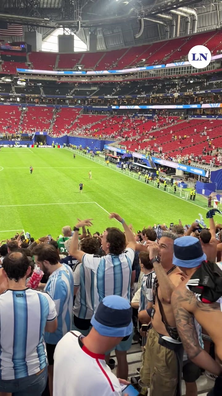 HINCHADA ARGENTINA