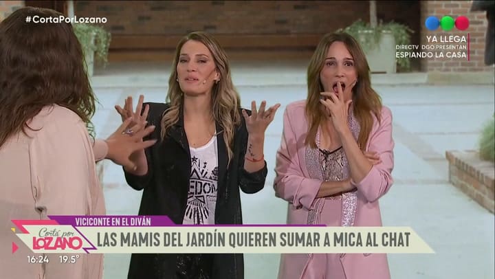 Una mamá del jardín del Luca tuvo una situación con Fabián Cubero y Mica Viciconte lo reveló