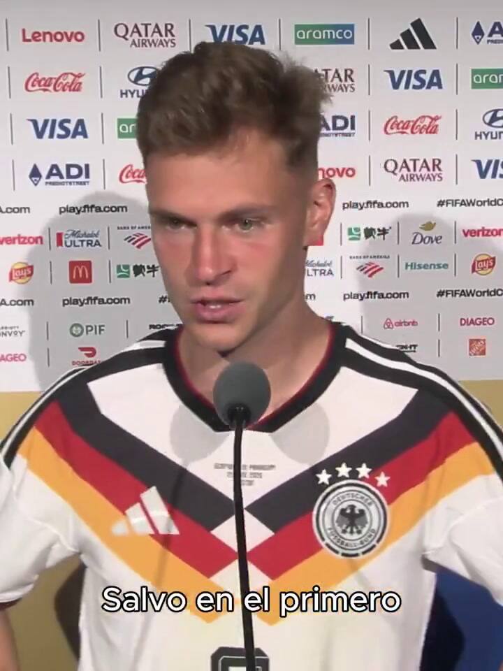 Las declaraciones del capitán tras el partido