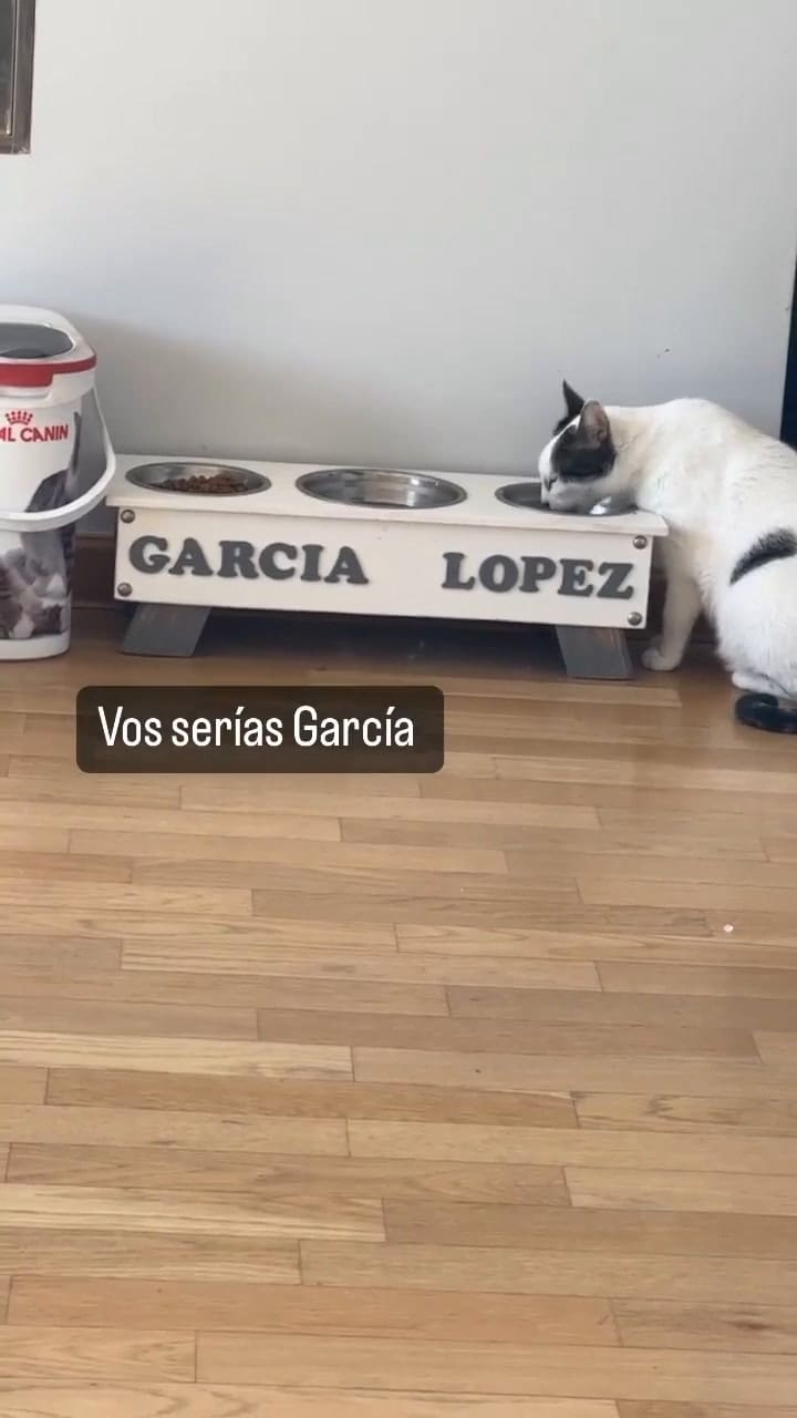Jey Mammon volvió a la Argentina y compartió un particular video desde su casa
