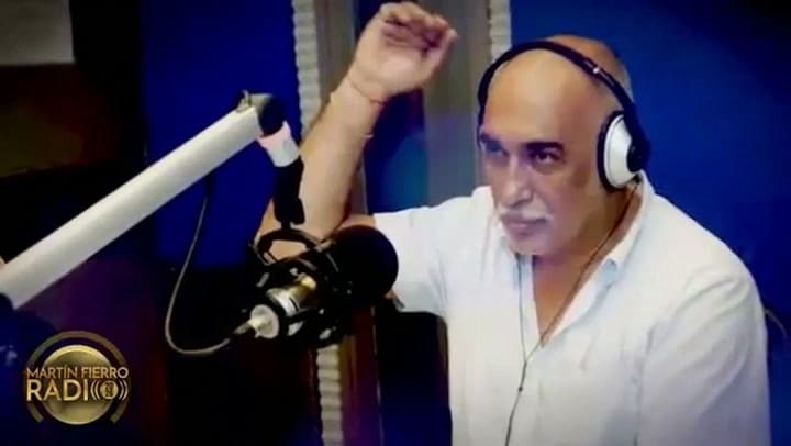 El homenaje a González Oro en los Martín Fierro de Radio