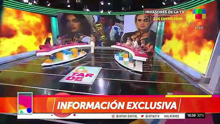 Cami Homs fue bloqueada del celular por Tini Stoessel