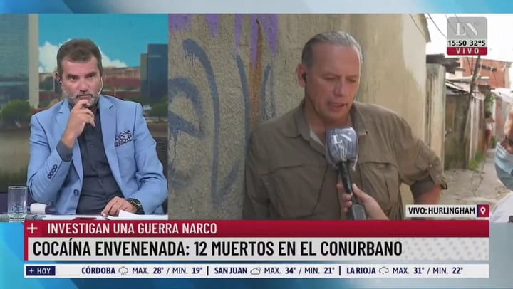 La palabra de Berni sobre la investigación por la cocaína envenenada