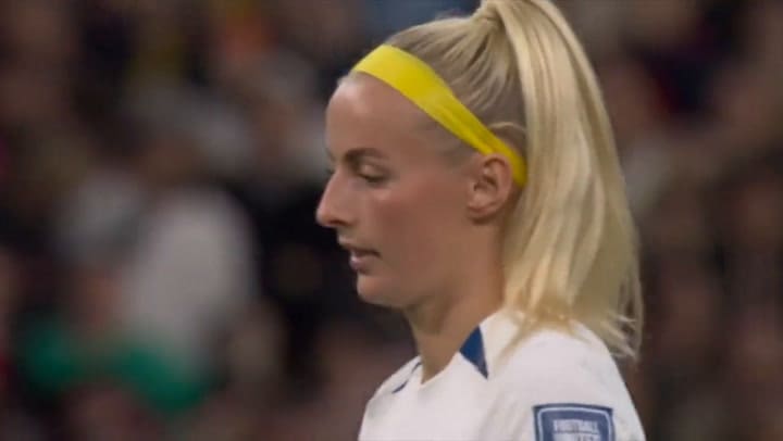 El penal de Chloe Kelly, uno de los más rápidos en la historia del fútbol