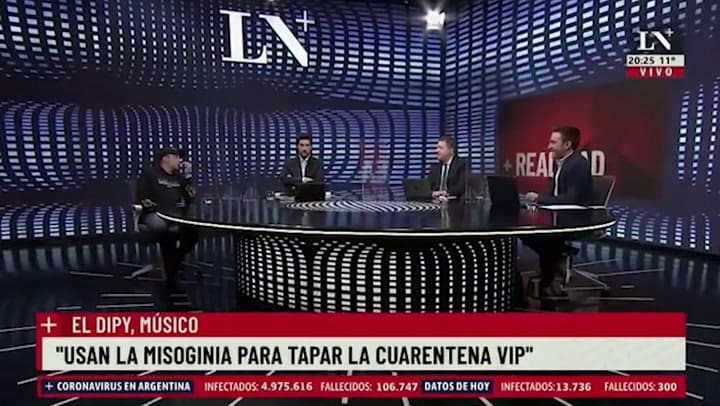 El exabrupto del Dipy sobre las visitas a Olivos que sorprendió a Viale