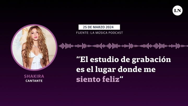 Entrevista a Shakira