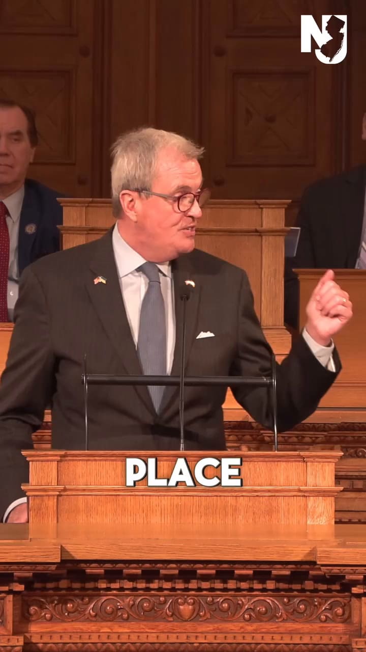 Phil Murphy, Discurso Sobre El Estado Del Estado De 2025