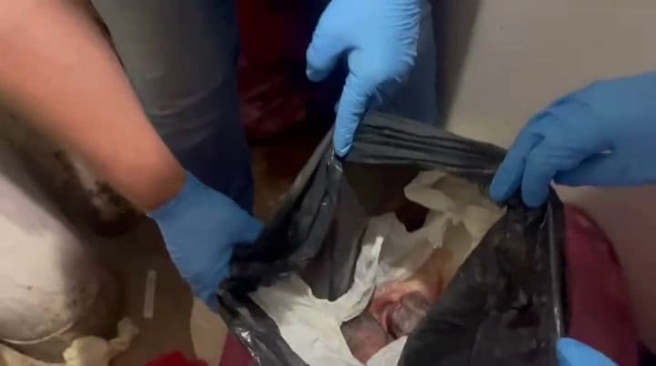 Macabro hallazgo en la Clínica Santa María, de Villa Ballester