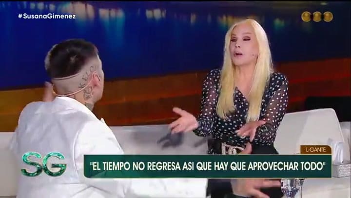 La contudente respuesta de L-Gante ante los rumores de romance con Wanda Nara