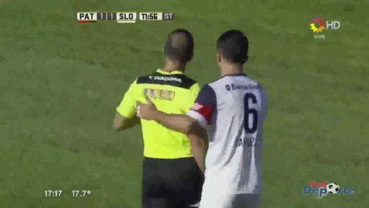 Penal atajado por Torrico - Patronato 1 - 1 San Lorenzo - Torneo Primera División