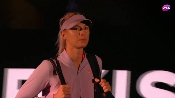 Los mejores puntos de la victoria de Sharapova