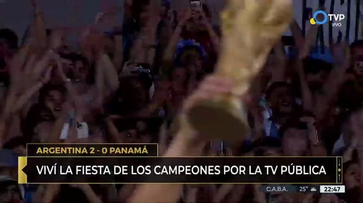Las palabras de Messi en la fiesta de los Campeones