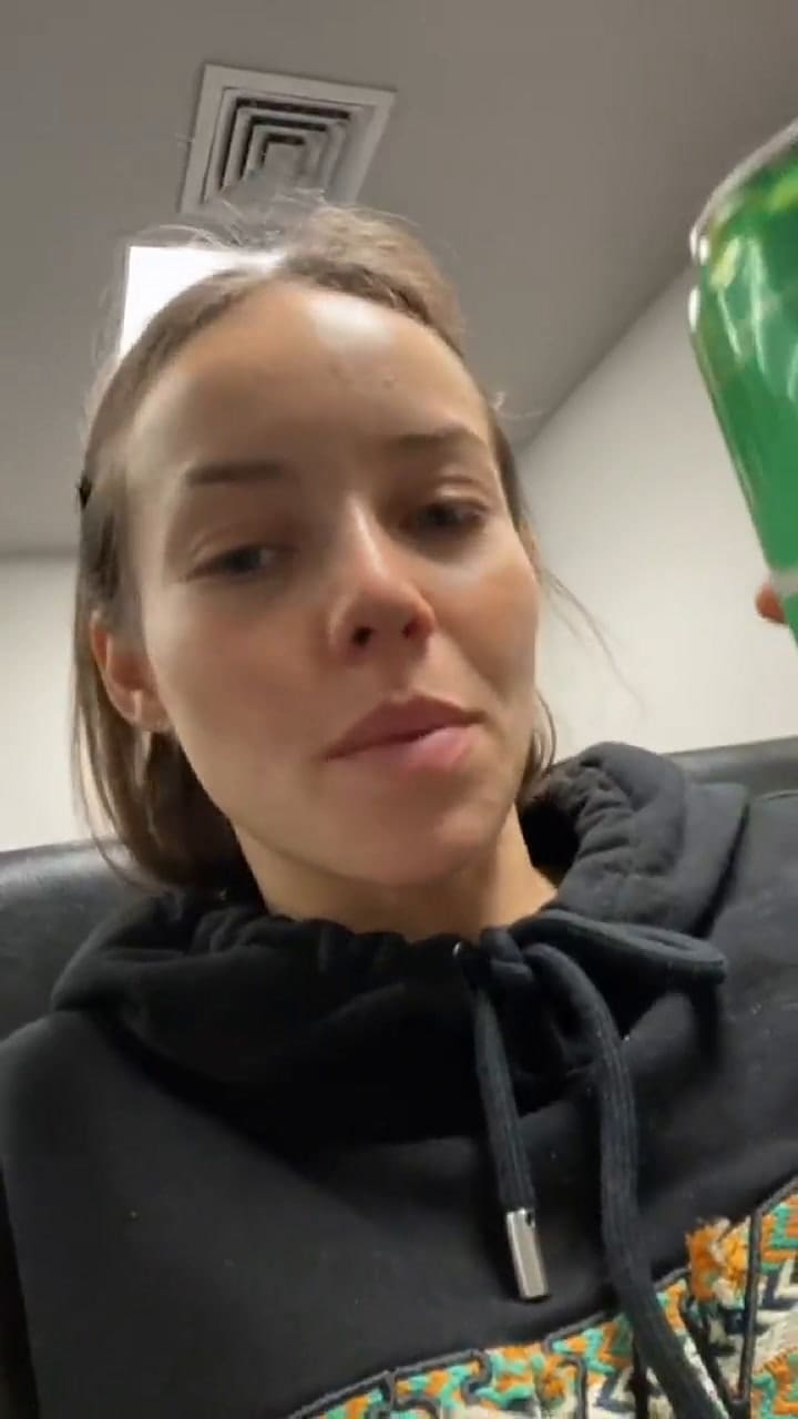 La influencer contó algo que jamás le había sucedido en un aeropuerto