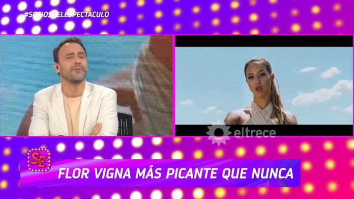La reacción de Nicolás Occhiato ante las declaraciones de Flor Vigna
