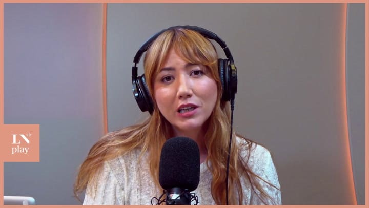 Delfina Campos con María Wolff