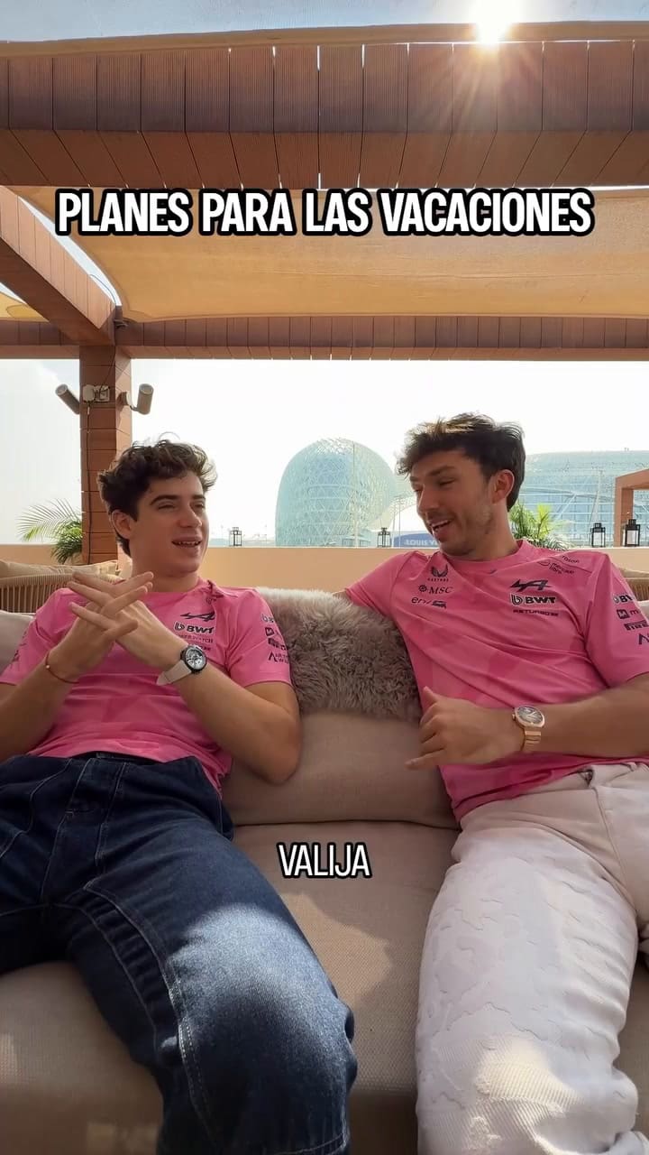 Franco Colapinto y la curiosa propuesta que le hizo a Pierre Gasly
