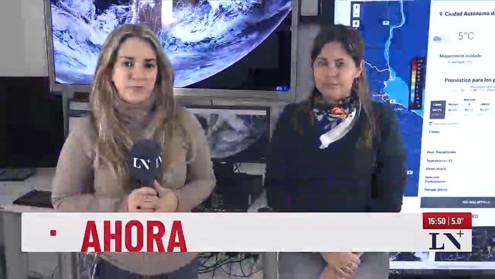 Como seguira el tiempo segun la meteorologa Cindy Fernandez