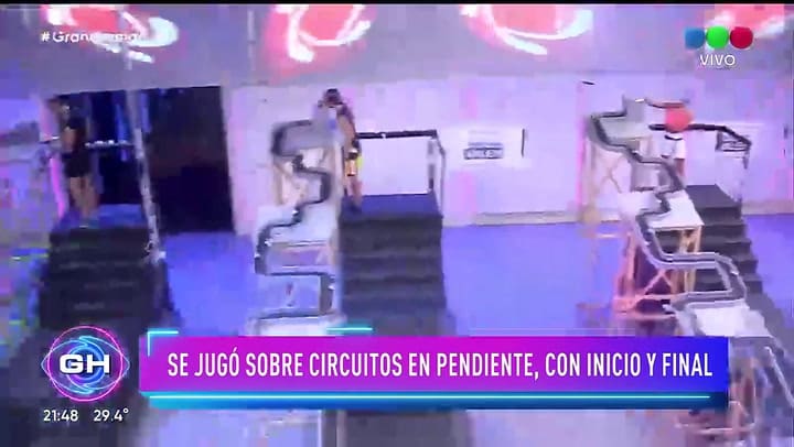 La reacción de Agustin en la prueba semanal