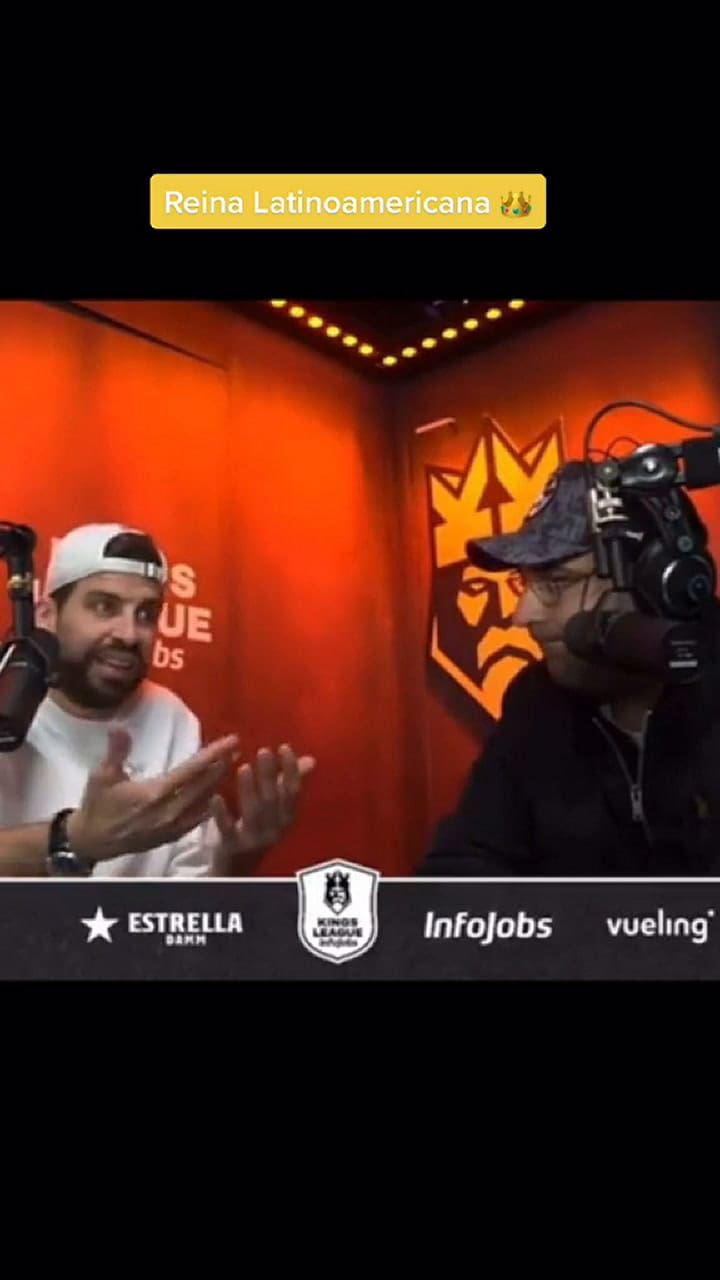 Piqué habla sobre las críticas que ha recibido de fans de Shakira