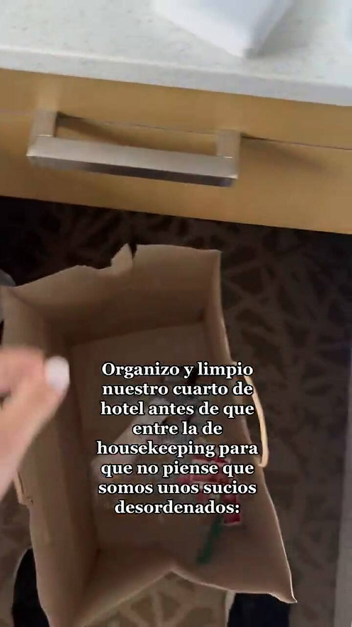 Paraguaya comparte su extraña costumbre en los hoteles