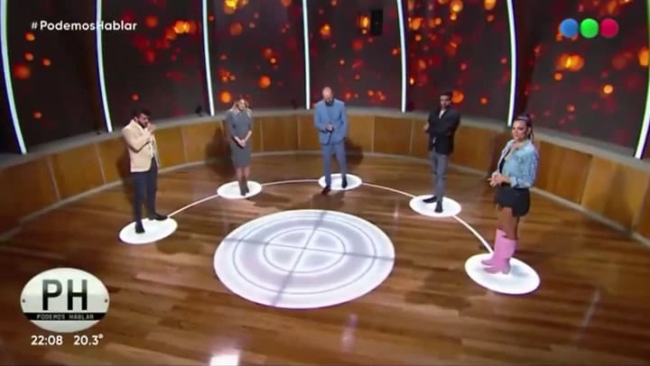 El ataque de furia de Abel Pintos que generó un accidente