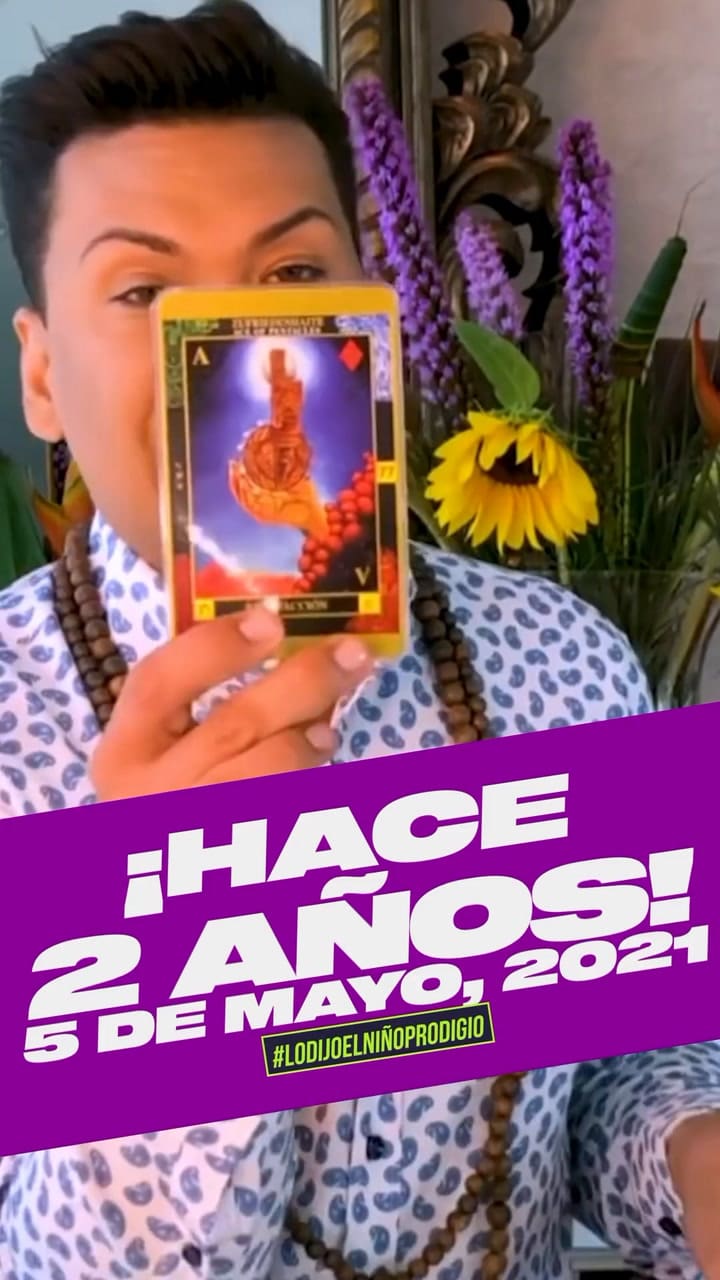 Las predicciones del Niño Prodigio para Shakira