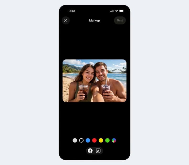 Cómo funciona el generador de imágenes para Instagram y WhatsApp