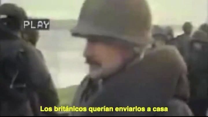 El Video Elegido Por Villarruel