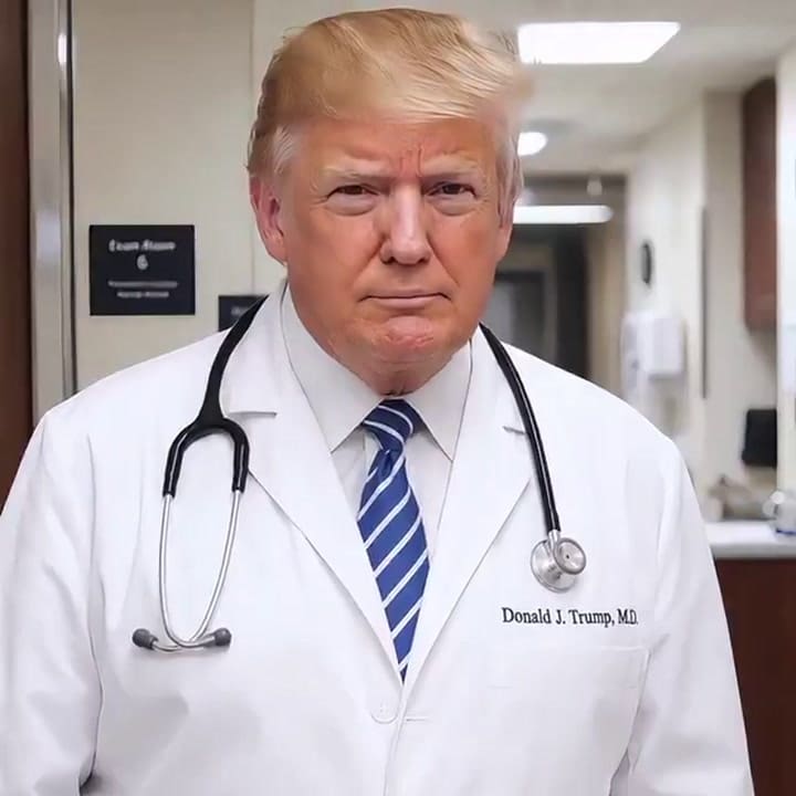 El video hecho con IA que publicó Donald Trump