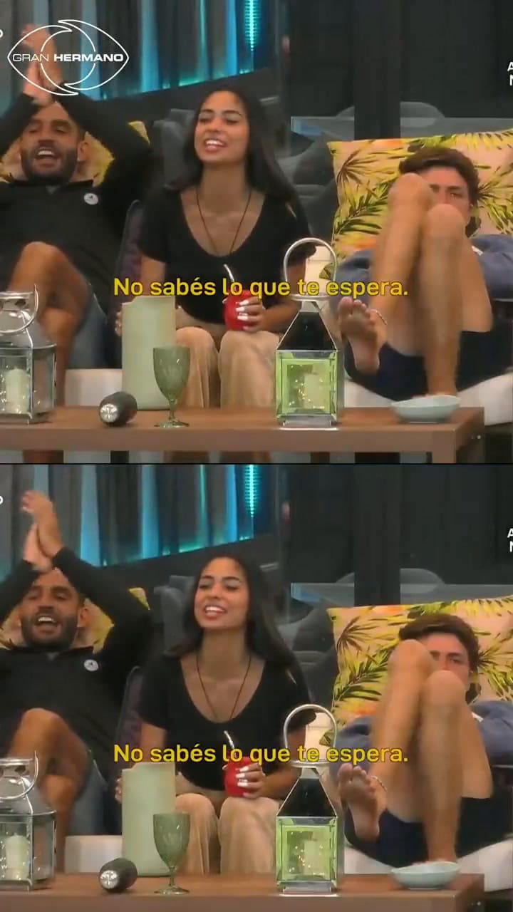 Julieta y Daniela se niegan a recibir a la nueva participante