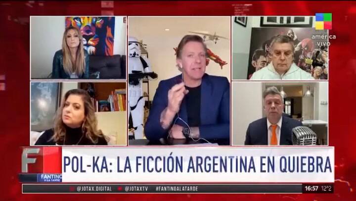 Fantino analizó el conflicto económico que puso a Polka al borde de la quiebra - Fuente: América TV