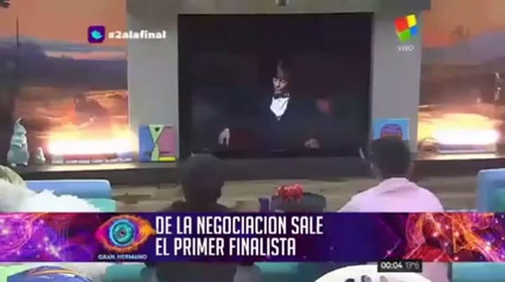 Ivana Icardi es la primera finalista de Gran Hermano 2016