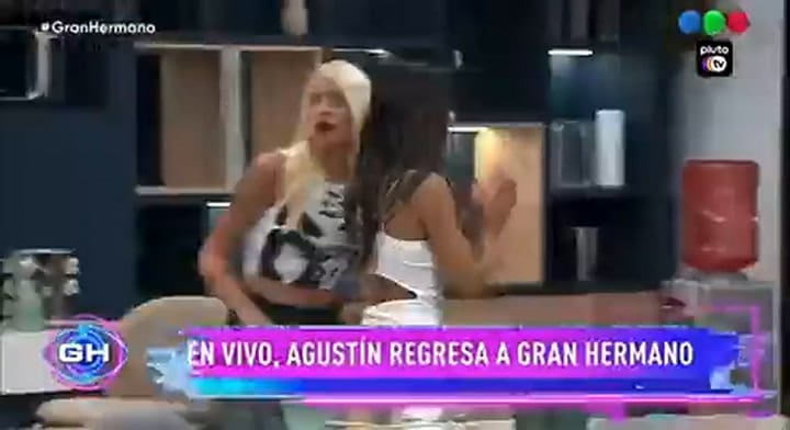 Así regresó Agustín a la casa de Gran Hermano