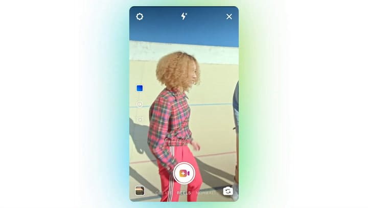 Así es Reels, la función de Instagram Stories que emula a Tik Tok