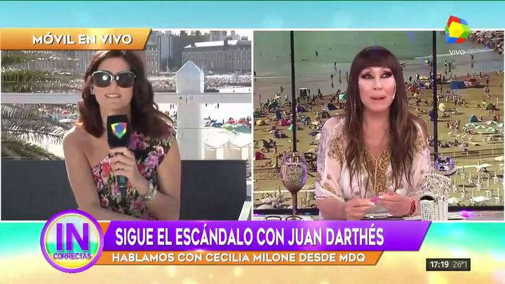 Cecilia Milone habló sobre lo que vivió su amiga Anita Coacci con Juan Darthés - Fuente: Twitter Inc