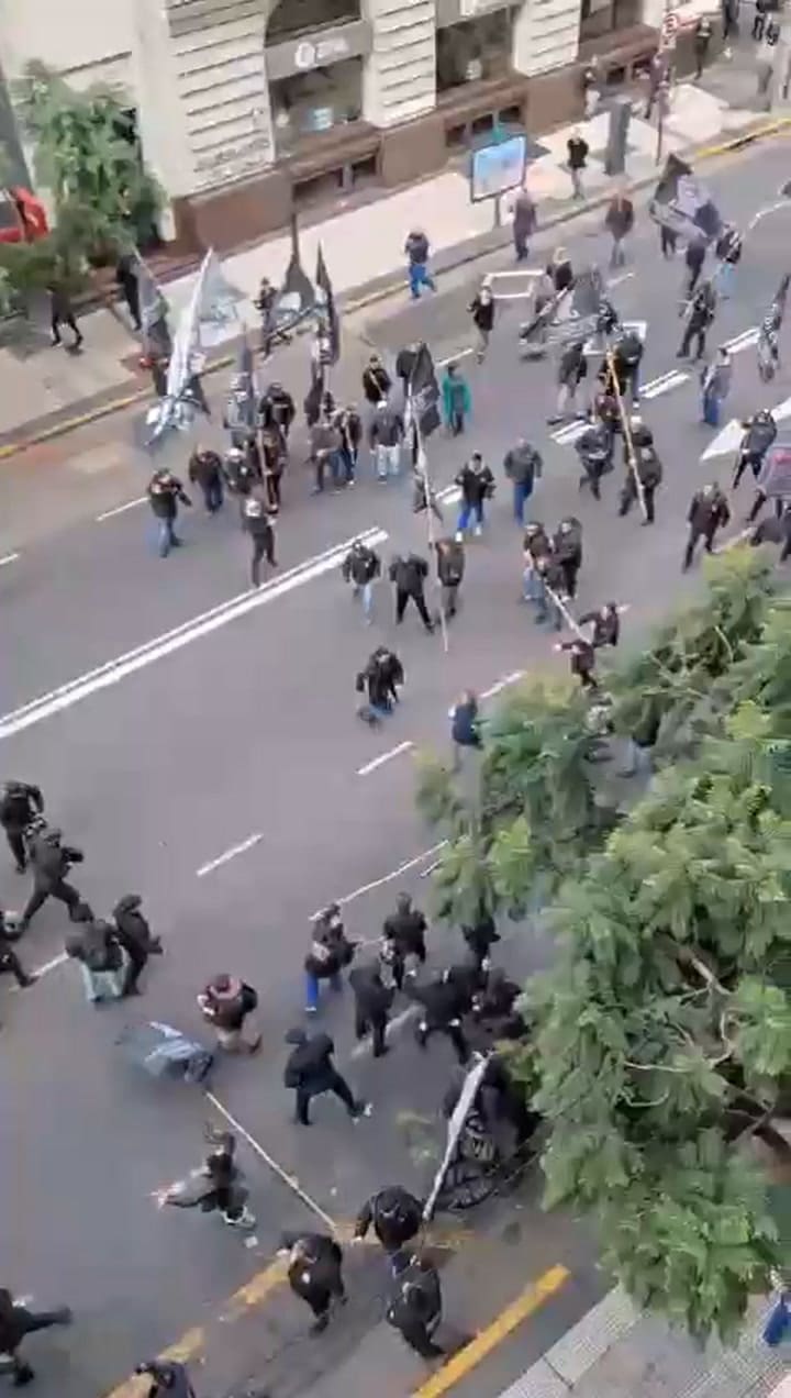 Batalla campal