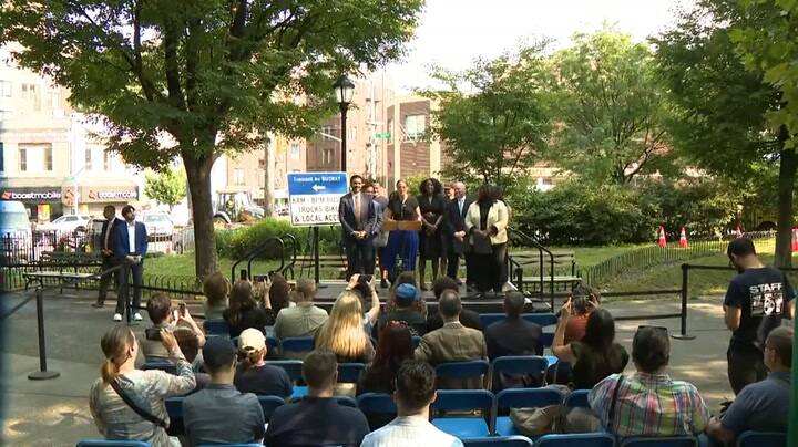 Mayor Mamdani Holds Press Conference To Make Transportation Announcement