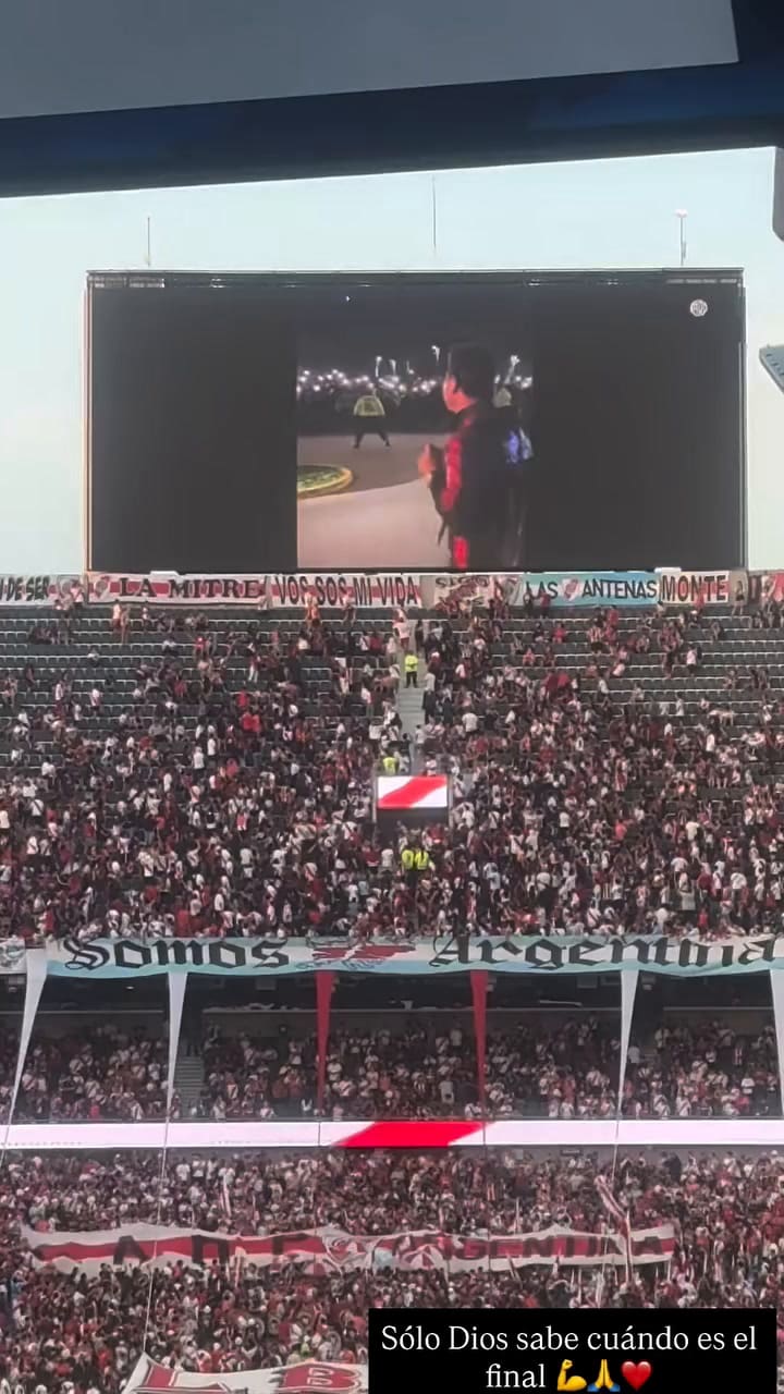 El video de la despedida de River que compartió la esposa de Marcelo Gallardo
