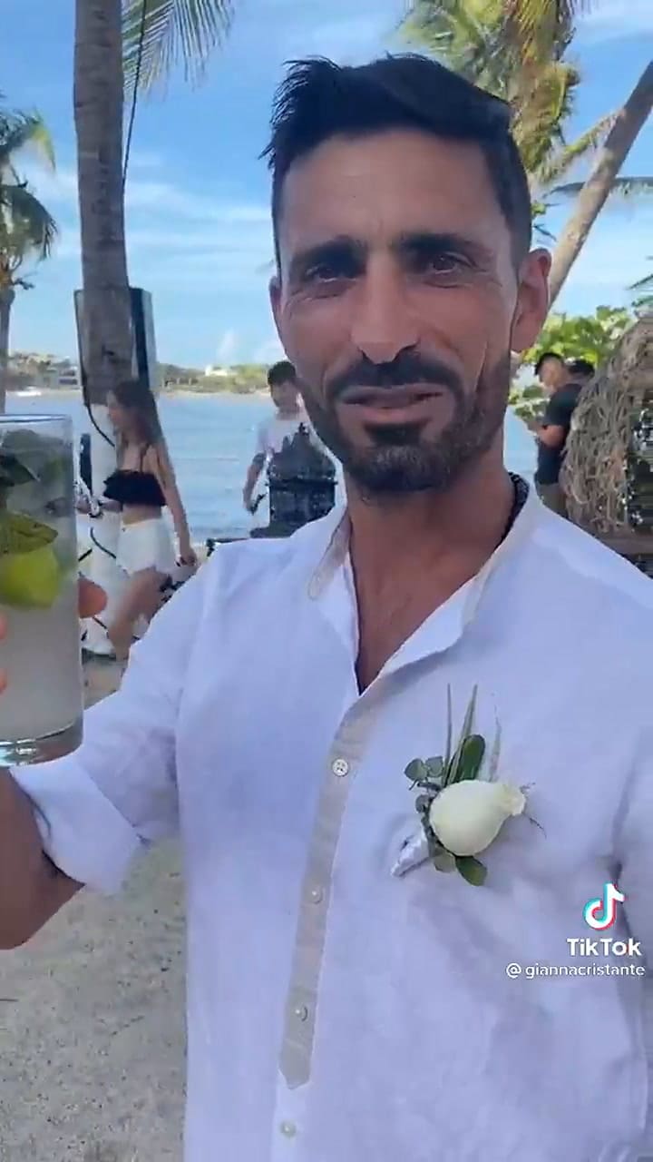 Principio y fin de fiesta: el video de un casamiento que se volvió viral