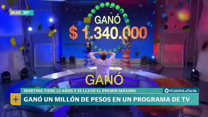 Quién es Martina Barraza, la ganadora de Pasapalabra