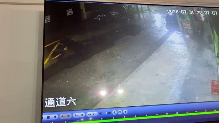 Ataque de la mafia china en Carapachay