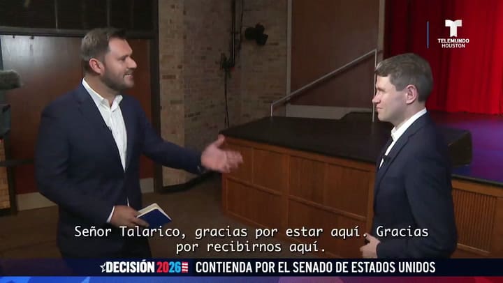 Elecciones en Texas y el plan migratorio de James Talarico: “Exigiré cuentas al ICE y lucharé por una reforma”